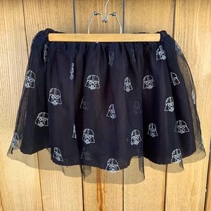 Star Wars skirt tutu black